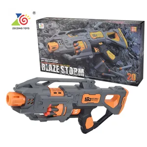 BLAZE STORM B/O子供向けシューティングゲーム用ソフト弾丸ブラスターフォームガン