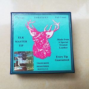 Taco <span class=keywords><strong>de</strong></span> punta <span class=keywords><strong>de</strong></span> cuero negro para piscina 9mm 10mm 8 punta <span class=keywords><strong>de</strong></span> pistola <span class=keywords><strong>de</strong></span> billar para deportes <span class=keywords><strong>de</strong></span> billar - Product Image 3