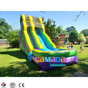 สไลเดอร์สูบลมขนาดยักษ์สำหรับผู้ใหญ่เกมกลางแจ้งสระใหญ่ - Product Image 2