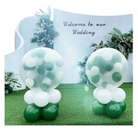 Ballons à Hélium Pastel en Latex de 18 36 Pouces, Gonflables à l'Hélium, Grandes Photos de Mariage Gigantesques, Décoration de Fête d'Anniversaire