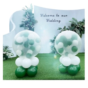 18 36 بوصة بالونات هيليوم اللاتكس الباستيل الهليوم نفخ جلوبوس نفخ نفخ كبيرة ضخمة صور الزفاف الديكور حفلة عيد ميلاد - Product Image 5