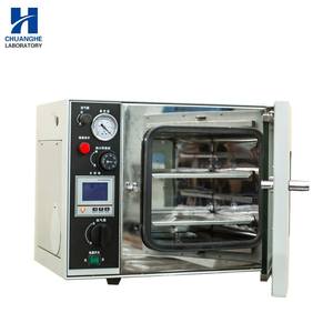 25L 250 डिग्री उच्च तापमान प्रयोगशाला मिनी बिक्री के लिए वैक्यूम सुखाने ओवन - Product Image 2