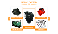   Conjunto de Motor Diésel 6BT5.9L, 24 Válvulas, 2200 rpm, Alto Torque, Motor Mecánico de 6 Cilindros para Camiones