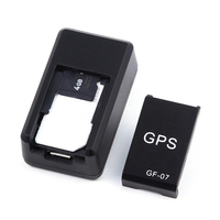Meilleure Vente Mini Traceur GPS GF07 Magnétique GPRS pour Moto Voiture Enfant Vélo Localisateur Antiperte Enregistrement Vocal
