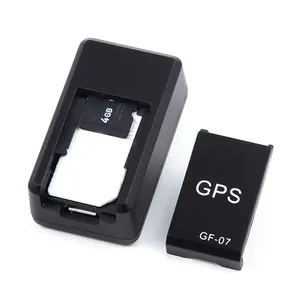 뜨거운 판매 미니 GPS 트랙 GF07 GPS 자기 GPRS 추적기 오토바이 자동차 어린이 자전거 로케이터 안티-분실 음성 기록