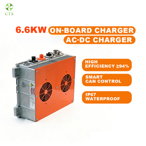 เครื่องชาร์จในรถยนต์ (OBC) รุ่น CTS JYT-MF-144-23 กำลังไฟ 6.6 กิโลวัตต์ 72 โวลต์ สำหรับรถยนต์และรถกอล์ฟ-แบตเตอรี่ - Product Image 4