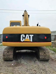 Excavatrice d'occasion CAT 320C d'origine japonaise, excavatrice CAT 320C de haute qualité, pelle de 20 tonnes, excavatrice d'occasion CAT320C en promotion. - Product Image 3