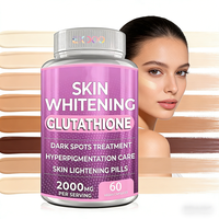 Vente flash : Complément alimentaire super-aliment L-Glutathion, vitamine, collagène, gélules pour éclaircir la peau, capsules pour une peau éclatante, pour adultes