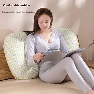 Oreiller de maternité avec soutien de la taille du dos <span class=keywords><strong>coussin</strong></span> artefact pour le massage du <span class=keywords><strong>ventre</strong></span> de sommeil latéral fournitures de sommeil de <span class=keywords><strong>grossesse</strong></span> essentielles - Product Image 1