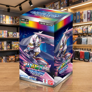 Digimon TCG Reboot Booster Rising Wind Caja de Sobres de Papel, 24 Paquetes, Juego de Cartas Sellado Coreano, Regalo para Niños y Coleccionistas, Venta al por Mayor - Product Image 2