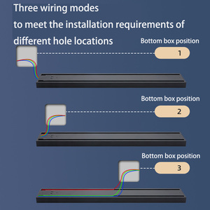 Умная настенная розетка с Wi-Fi, 40/50/60/75/100 см - Product Image 5