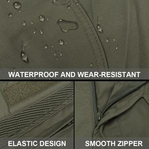 SINAIRSOFT Men G3 Camo Hunting Paintball Tactical Outdoor Trousers Breathable Camouflage Pants with Knee Pads - Product Image 4