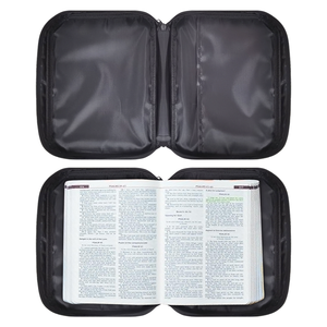 Luxury-Goods Custom Tote Bags Portable <strong>Carrying</strong> <strong>Case</strong> Lion Bible Cover Print Multi-Functional Polyester Protective Bible Bag Bags - Product Image 4