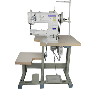 Máquina de <span class=keywords><strong>Coser</strong></span> Clon Juki 1341 de Triple Arrastre para Trabajo Pesado, Ideal para Maletas, Estuches y Bolsos de Cuero - Product Image 2