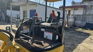 Komatsu รถตักดินระบบไฮดรอลิกแบบ PC20มือสองของแท้2ตันรถขุดดินขนาดเล็กสำหรับ Pc20 - Product Image 4