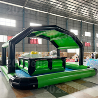Fête Disco Tente Activité Pvc Jardin Bar Gonflable Bar Pub Gonflable Grand Jeu D'eau Partie Piscine Bar