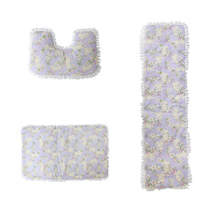 Tapis de poussette pour animaux de compagnie avec ensemble de coussins en coton PP, chaud, pour chat, utilisation quatre saisons - Product Image 3