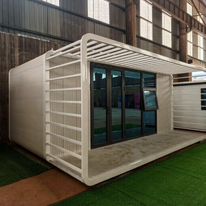 Contenedor de Almacenamiento Apple Cabin para <span class=keywords><strong>el</strong></span> Hogar, Pequeño Contenedor para Venta de Comida, Miniatura Modular para Dormitorio, Tienda Minorista de Bajo Costo - Product Image 2