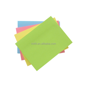 Bloc de Notas Adhesivas de 4 Colores, 38X50mm, 100 Hojas, Autoadhesivas, para Oficina, Escuela, Hogar, Estudio, Planificación, Recordatorios - Product Image 6