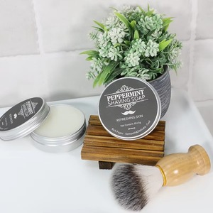 Crema de Afeitar JW para Hombre con Aceite de Coco y Menta, Fórmula Natural a Base de Plantas para un Afeitado Suave e Hidratante - Product Image 4