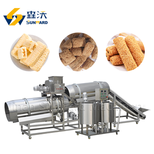 Máquina extrusora de bocadillos de hojaldre de maíz crujiente Línea de producción de bocadillos inflados Maquinaria de procesamiento de granos para bocadillos de maíz - Product Image 5