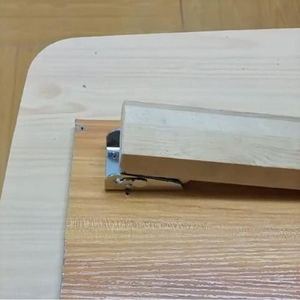 Self-Lock Folding <strong>Hinge</strong> 0-90 Degree Leg Support Bracket for Dining Kitchen <strong>Table</strong> Bed Workbench <strong>Foldable</strong> Locking Furniture - Product Image 3