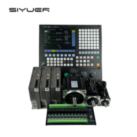 Kit de modernisation CNC incrémental 3 axes Siyuer, système de contrôle utilisé pour les machines-outils de fraisage VMC avec ATC+PLC, code macro A/B