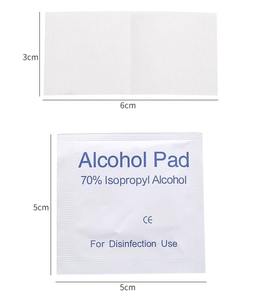 Toallitas desinfectantes desechables con <span class=keywords><strong>alcohol</strong></span> isopropílico al 70% para limpieza del hogar y desinfección antiséptica - Product Image 4