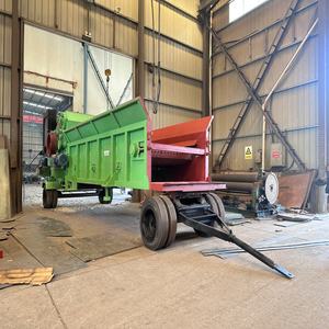 Máquina para Hacer Astillas de Madera, Trituradora Móvil de Ramas de Árboles y Troncos con Motor Diésel, Capacidad de 10t/h, Abertura de 1700 - Product Image 2