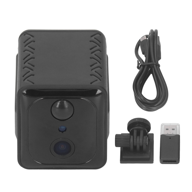 Smart Camera Small Camera 4K Motion Detection 4G Wireless Camera 2 Way Audio Camera for Home