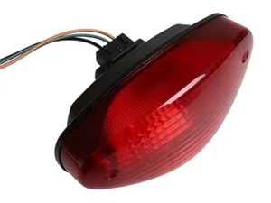 Ensemble de feux arrière de <span class=keywords><strong>moto</strong></span> pour BM100 CT100, remplacement de la lampe de frein - Product Image 4