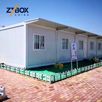 Abri de jardin portable ZYBOX, directement de l'usine, conteneur préfabriqué, maison à outils, cabine de rangement extérieure, taille personnalisée, OEM ODM