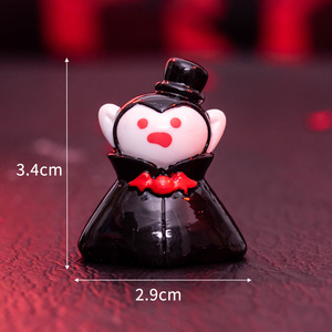 Adornos <span class=keywords><strong>de</strong></span> Halloween para Cosplay: Hombre Calabaza, Oso Zombi, Fantasma, Pequeño Taoísta, Mini Figuras, Decoración DIY para Micro Paisajes del Festival <span class=keywords><strong>de</strong></span> los Fantasmas - Product Image 6