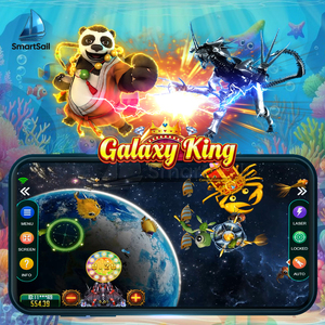 Mesa de Juego de Peces Fire Kirin Galaxy King para Clubes en Las Vegas, EE. UU., con Carrete en Línea y Múltiples Juegos de Crédito - Product Image 1