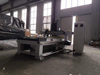Routeur CNC industriel 1325 à double axe Z, table en aluminium, graveur multifonctionnel, machine de fraisage et de perçage