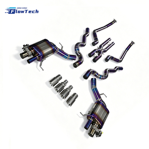 Sistema de Escape Catback con Válvulas de Alta Calidad para BMW F06 M6 F12 F13 4.4L V8, Titanio, Instalación Directa con Control Remoto - Product Image 1