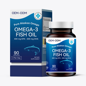 Wright cuộc sống tự nhiên Omega-3 dầu cá với EPA & DHA 60 đếm viên nang Softgel cho người lớn khuyến mãi & Phát Triển - Product Image 1