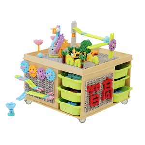 Blocs <span class=keywords><strong>de</strong></span> construction multifonctionnels pour enfants <span class=keywords><strong>de</strong></span> maternelle, <span class=keywords><strong>table</strong></span> <span class=keywords><strong>de</strong></span> jeu et <span class=keywords><strong>de</strong></span> <span class=keywords><strong>rangement</strong></span> pour enfants, <span class=keywords><strong>table</strong></span> <span class=keywords><strong>lego</strong></span> pour enfants - Product Image 1