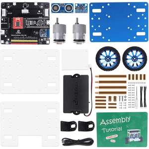 ชุดหุ่นยนต์ตั้งโต๊ะทรงตัวอัตโนมัติ ELEGOO สำหรับเด็กอายุ 8 ปีขึ้นไป เหมาะสำหรับเป็นของขวัญ พร้อมแบตเตอรี่ลิเธียมโพลิเมอร์ในตัว รุ่น B07QWJH77V - Product Image 6