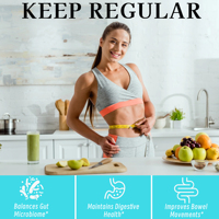 Complément prébiotique quotidien OEM à base de fibres, poudre de fibres solubles d'aliments entiers, équilibre le microbiome intestinal avec de la poudre de fibres alimentaires