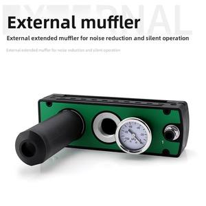 Çok Kademeli Vakum Jeneratörü 3kg Büyük Akış Güçlü Emişli VTM/VTL301/302/303 Entegre Negatif Basınç Pompası Anakara Üretimi - Product Image 3