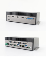 Mini PC Industrial Intel Core I3 4GB 128GB SSD Windows 10/11 Soporte para Logotipo OEM Venta Directa de Fábrica Enchufe US CN Escritorio