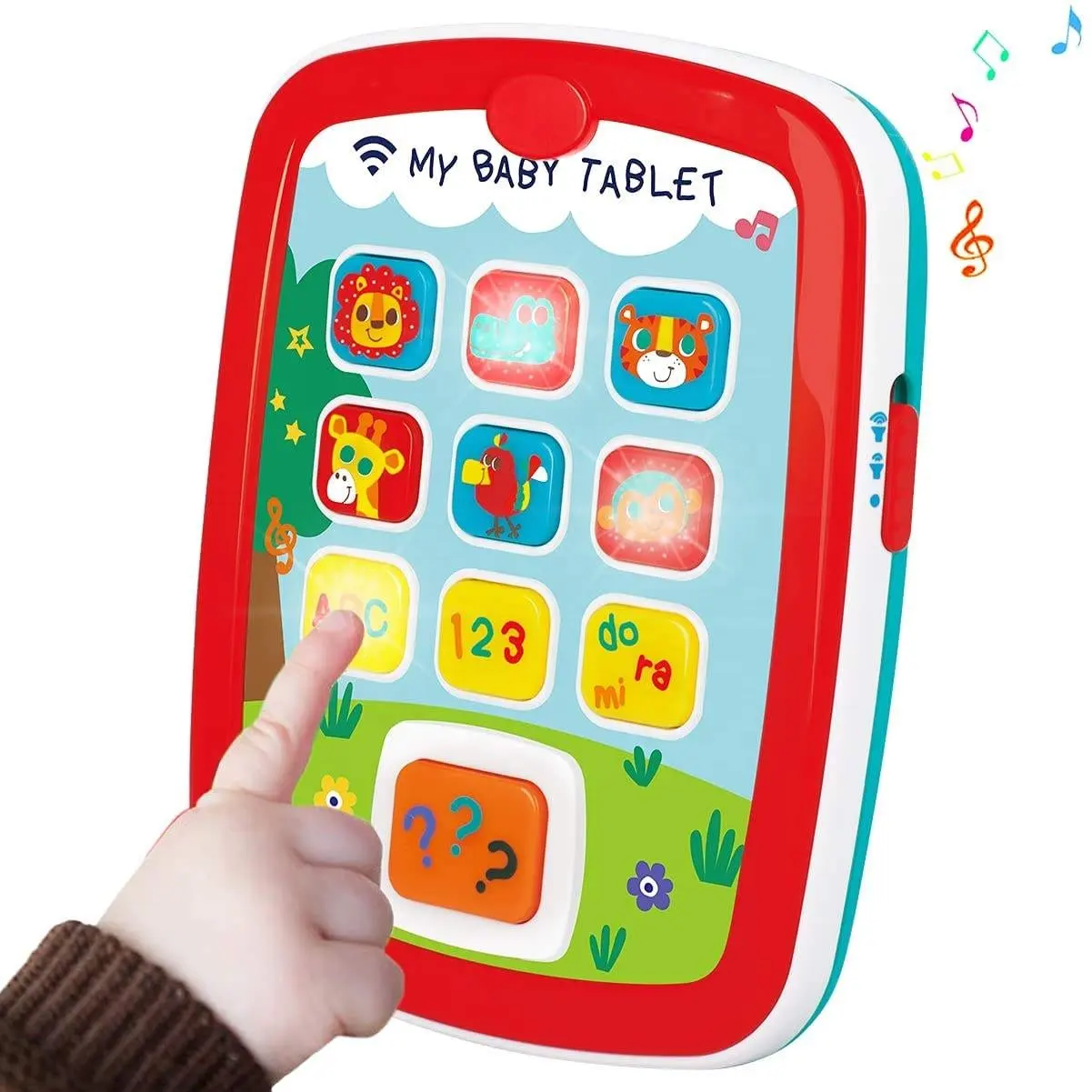 Samtoy Early Education Touch Screen Music Learning Board Pad Toys Learning Machine Baby Mini Learning Tablet Toy For Toddler