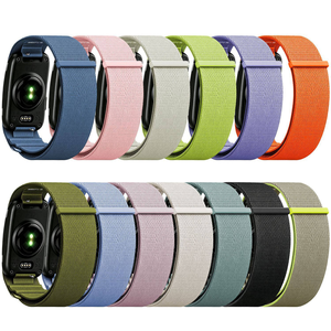Bracelets de montre classiques personnalisés en nylon tressé, bracelets de sport de remplacement pour accessoires de montre connectée Garmin Cirqa - Product Image 2