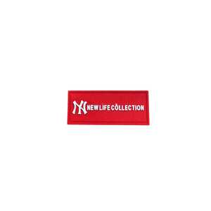 Patch en caoutchouc PVC souple rectangulaire personnalisé avec logo 3D en relief pour vêtements et sacs - Product Image 3