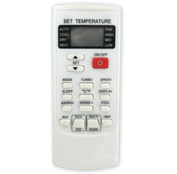 ES-AC012-A NOUVEAU ABS et Silicone Split Climatiseur Contrôle pour AUX YKR-H/006E AC Télécommande Infrarouge Télécommande 16key