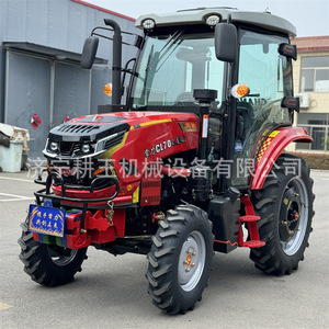 Tracteur à roues Cl704 L4 4 roues motrices Moteur diesel Utilisation agricole Multifonctionnel - Product Image 1