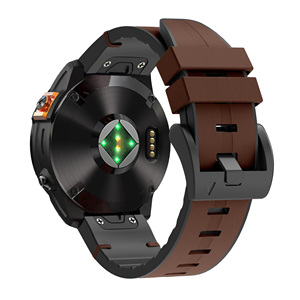 Eraysun Silicone nhanh chóng phù hợp với vòng đeo tay thông minh ban nhạc cho Garmin xem 22mm 26mm thông minh dây đeo đồng hồ - Product Image 4