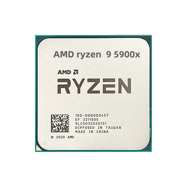 Amd R7 5900X 12-core, up to 3.7GHz 24-Thread Desktop Processor