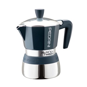 PEDRINI - Macchina per Caffè a 3 Tazze, Linea MYMOKA per Induzione - Product Image 1